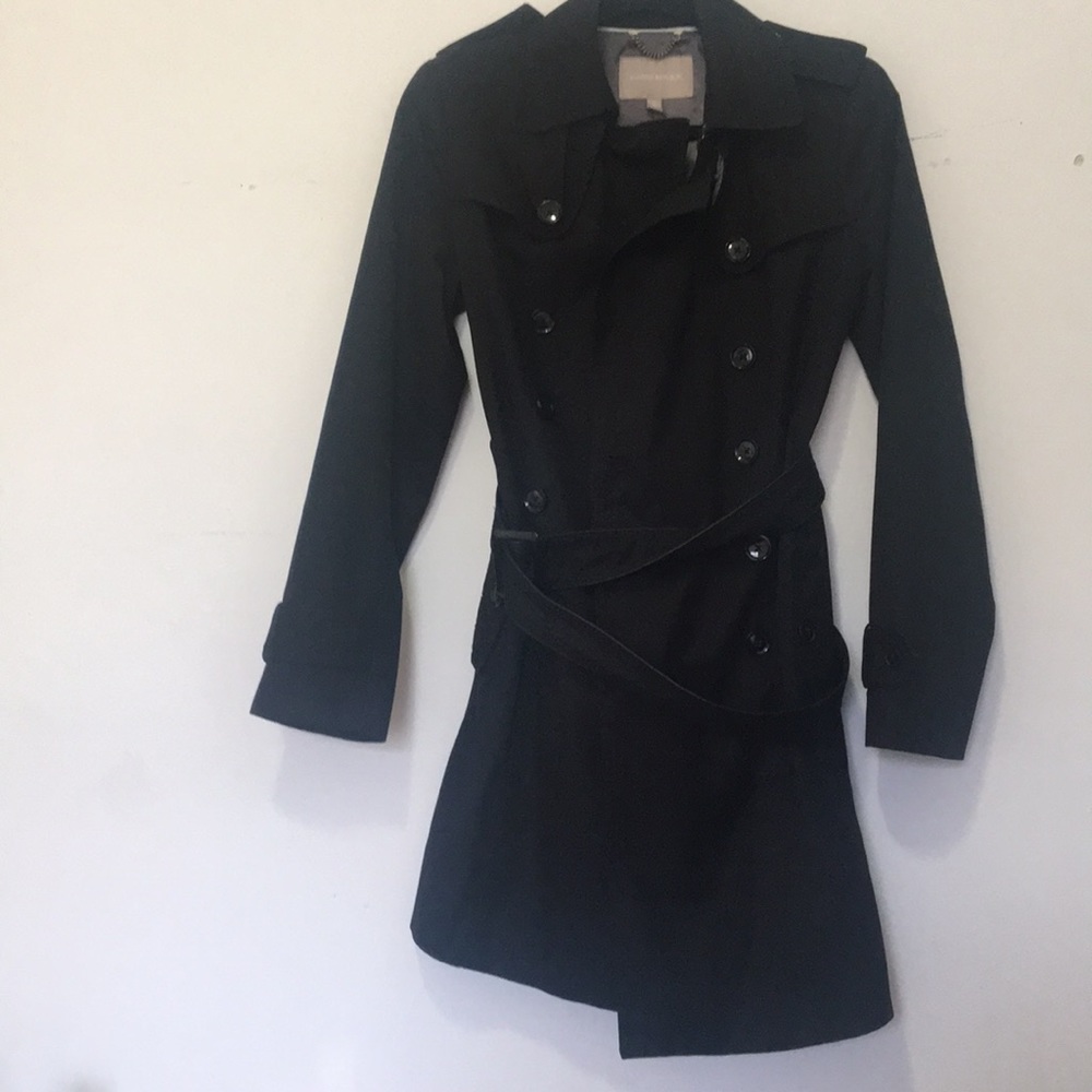 Black Banana Republic Pea Coat